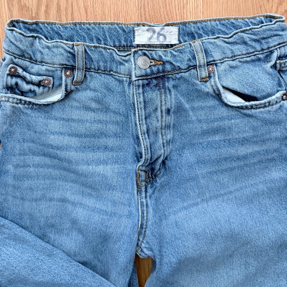 We The Free High-Rise Button-Fly Split Hem Jeans (26) - Picture 10 of 16